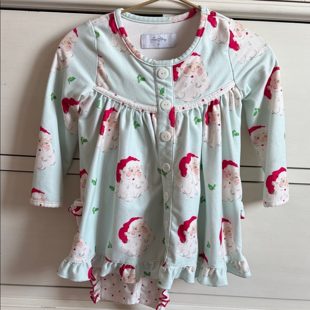 Sweet Honey Santa Pajamas
